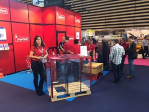 Salon Europack Euromanut Lyon 2015 Stand HMi MBS ErgoPack France