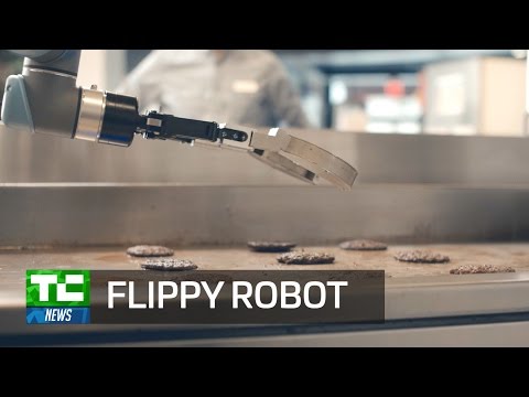 Flippy robot-hamburger-Universal Robots-cobot