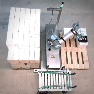 système de palettisation automatique robotisée AutoPal
