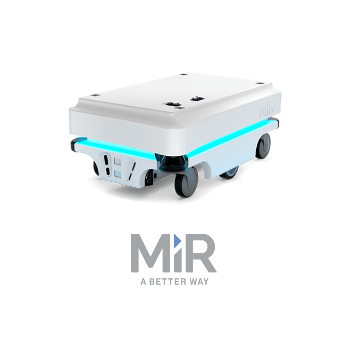 MiR100 robot mobile industriel de la gamme d'amr MiR