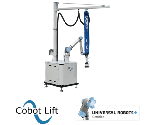 COBOT LIFT assistance levage augmentation charge utile UR hmi mbs