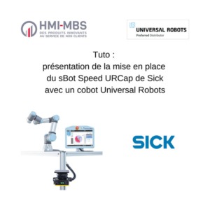 mercredituto sBot Speed URCap Sick Universal Robots Hmi-Mbs sur YouTube