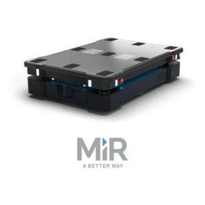 MiR1350 AMR robot mobile autonome collaboratif pour transport de charges lourdes 1350kg hmi-mbs