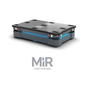 MiR600 AMR robot mobile autonome collaboratif pour transport de charges lourdes 600kg hmi-mbs