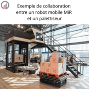 SUPPLY CHAIN MAGASINE MiR fait équipe avec CSI palletising pour un convoyage flexible