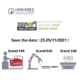 sepem angers ergopack mir universal robots robotiq hmi mbs