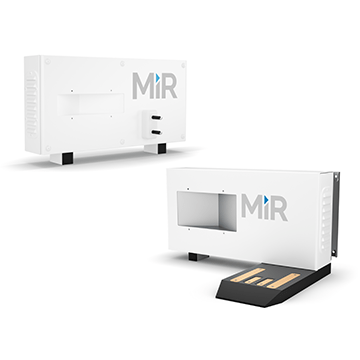 MiRcharge station mir robot mobile hmi mbs