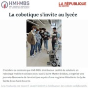 Article République du Centre Lycée UR et MiR