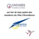 Membres du pôle d'Excellence