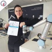 Kalvin Encelle certification Universal Robots