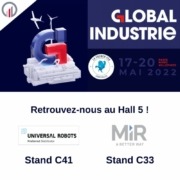 Global Industrie MiR Universal Robots