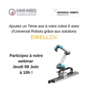 Webinar Ewellix Universal Robots