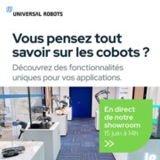 atelier virtuel Universal Robots