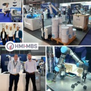 retour en image salon Global Industrie Universal Robots MiR