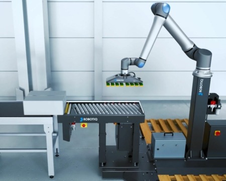 Bras robotisé industriel UR10e