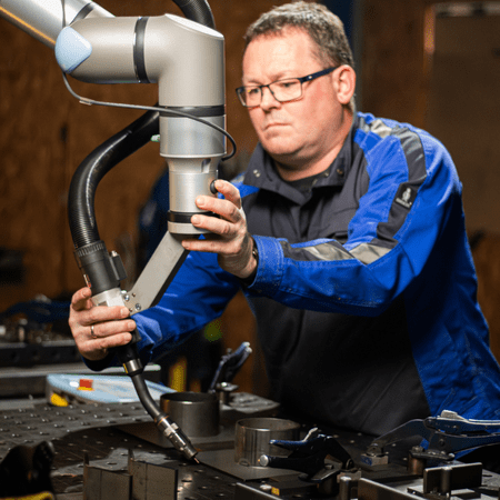 Bras robotisé industriel UR10e